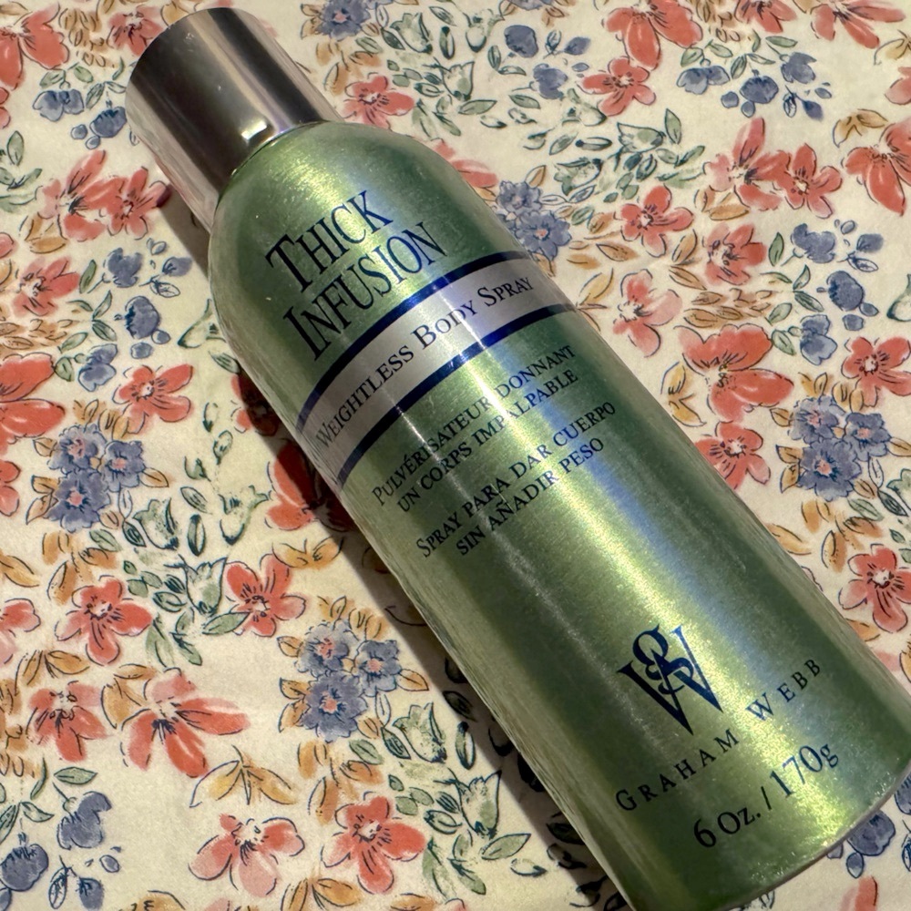 New Discontinued Graham Webb Thick Infusion Weightless Body Spray for Hair